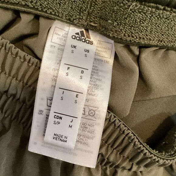 Adidas training shorts Men’s elastic drawstring waist S - Picture 8 of 14